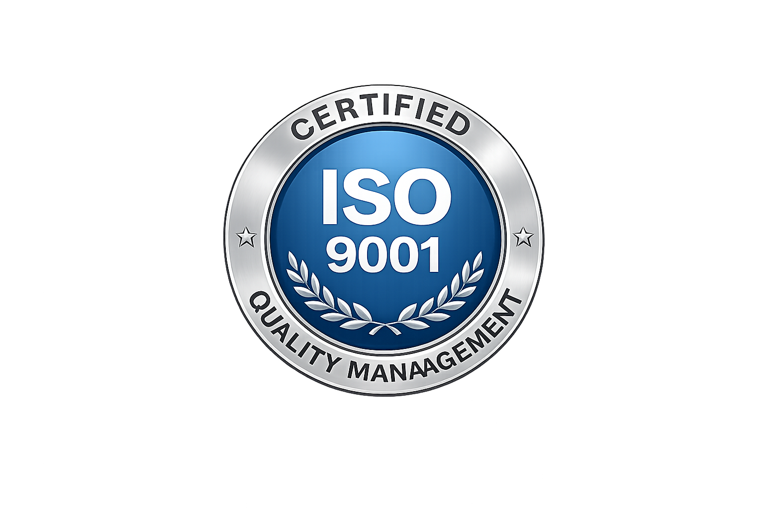 Сертификат ISO 9001